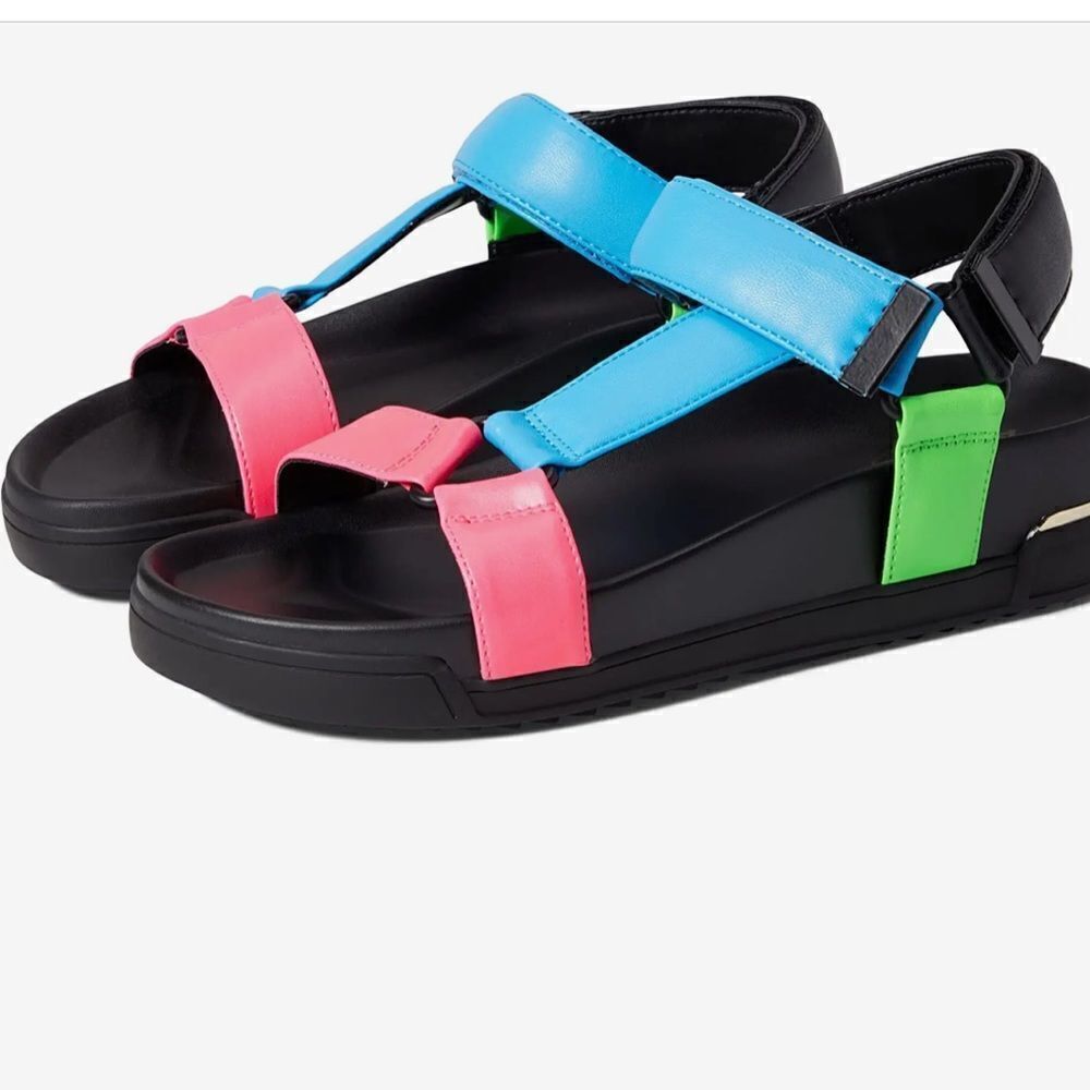 ALDO Talana Sandals Multi- color- Size:9